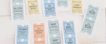 Dann sollten sie dem zu beschenkenden alle möglichkeiten offen halten. Gutscheine Zur Geburt Die 20 Besten Ideen Babyartikel De Magazin