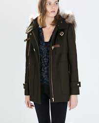 Zara duffle coat jacket monteco wool fur hood size s ref 7995/744. Ø·Ø±Ù‚ Ø¬Ø§Ù†Ø¨ÙŠØ© ØªØ´ÙƒÙŠÙ„Ø© Ø§Ù„ÙƒØ­ÙˆÙ„ Zara Camel Duffle Coat With Fur Hood Findlocal Drivewayrepair Com