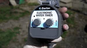 Known also as lawn irrigation controllers, sprinkler timers can be considered the brain of an irrigation system. Darlac Electronic Water Timer Youtube