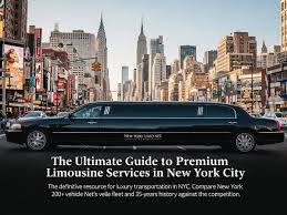 ✨ Explore NYC in Style: The Ultimate Guide to Premium Limousine Services!  From black car airport transfers to wedding limos and corporate rides, New  York Limo has been rolling since 1988 —