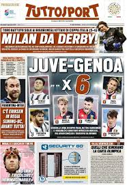 E in questa fase, badare al sodo, significa parlare di mercato. Prime Pagine Tuttosport Juve Genoa Incroci Di Mercato Pianetagenoa1893