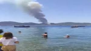 Forest fire in marmaris brought under control muğla. Qowa3xd9uoegrm