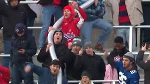 Dc Defenders Fans Put Together An Incredible Beer Snake Article Bardown