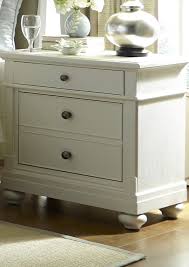 If you need a place for your nightlight, bedroom lamp, or electronics, the liberty chesapeake antique black 3 drawer nightstand by liberty furniture is a constructed of hardwood solids with hickory veneers under a wire brushed antique black finish, this nightstand has 3 dovetail drawers for books. Nightstands Miller S Of Mill Hall