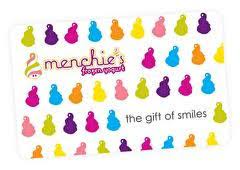 Menchies has so many great flavors and topping choices. Amazon Com Menchie S Frozen Yogurt Gift Card 10 Gift Cards