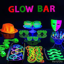 Black Light Party Ideas Party City