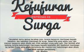 Dan yang lebih ditonjolkan dalam berdebat adalah keegoannya sendiri sehingga ia beruasaha mengalahkan lawan debatnya dengan berbagai cara. Jujur Adalah Kiat Menuju Selamat Artikel Radio Mutiara Qur An