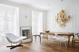 Old New Pairing Antique Dining Tables With Contemporary Chairs White Dining Room Contemporary Chairs Antique Dining Tables