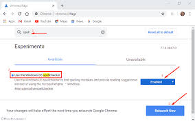 How To Enable Windows Os Spell Checker In Google Chrome