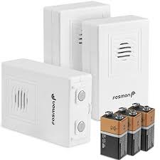 Water Leak Detector 3 Pack Fosmon Wireless 72 Hours Alarm Low Battery Alert Water Leakage Alarm With Extendable 5ft Wir Home Security Sump Pump Detector