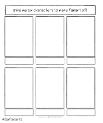 6 Fanart Meme Blank Fanart 2020