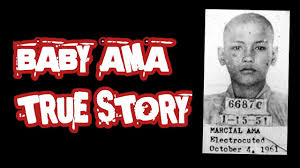 Baby ama at ang libingan nito.true story of marcial perez ama. Baby Ama True Story Infoman Ph Youtube