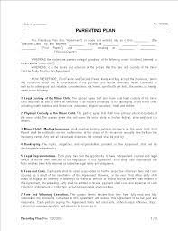 Individuals …or punishment (1984), and the convention on the rights of the child (1989). Kostenloses Parenting Plan Template