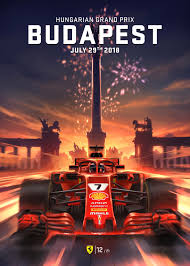 The hungarian grand prix, due to be held at the hungaroring in august, will not be open to fans due to coronavirus. Ferrari 2018 Hungarian Grand Prix Cover Art Formula1