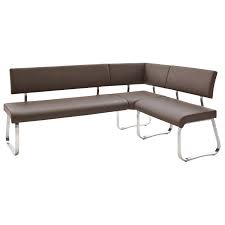 eckbank arco braun kunstleder 200x150 cm eckbank bank eckbank leder