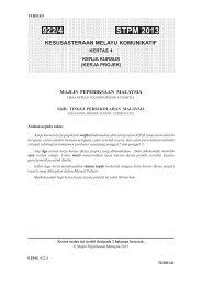 Download contoh penulisan kerja kursus sejarah stpm penggal 2.doc. 910 Sp Bahasa Melayu Jabatan Pelajaran Kedah