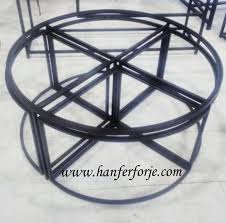 Ferforje Ozel Tasarim Sehpa Wrought Iron Special Design Table Tasarim Sanat