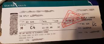Check flight schedule by domestic and international airlines and airport at makemytrip india. Review Of Silkair Flight From Kuala Lumpur To Singapore In Business