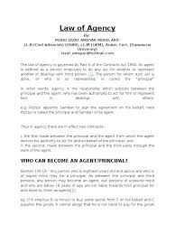 Through time, however, new forces have challenged the traditional views. Law Of Agency In Malaysia Law Of Agency Banks
