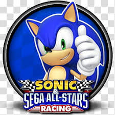 Sonic & knuckles sonic mania knuckles\' chaotix sonic and the secret rings knuckles the echidna. Sonic Sega All Stars Racing Sonic Sega All Stars Racing Transparent Background Png Clipart Hiclipart