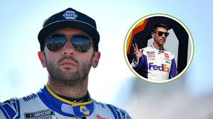 Chase Elliott reacts to Denny Hamlin's shot at HMS fans in Spotify Wrapped  spoof