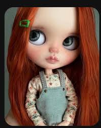 Ginger Characters with Blue Eyes