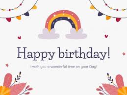 Birthday cards, get well cards, printables, holiday cards Creative Birthday Cards Google Slides Theme Ppt Template