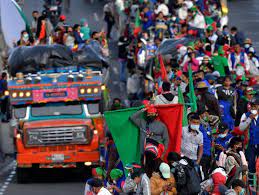 Minsalud evalúa aumento de contagios en ciudades que tuvieron aglomeraciones por paso de la minga. Siga El Minuto A Minuto Este Es El Recorrido De Minga Indigena Este Lunes Indigenas Bogota Economia Portafolio