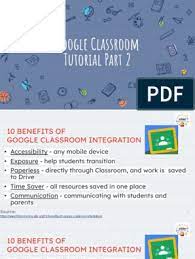 Savesave tutorial google classroom.pdf for later. How To Teach Using Google Classroom Tutorial By Jennylou Riel Pdf Behavior Modification Learning