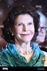 Swedish royal couple queen silvia hi-res stock photography and images