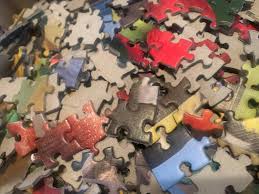 Editors of consumer guide jigsaw puzzles are al. On Jigsaw Puzzles Building Birds And What Those Little Pieces Are Called
