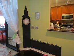 Big Ben Silhouette From Peter Pan Peter Pan Party Party Planning Home Decor