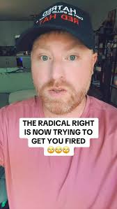 The radical right is now trying to get you fired for free speech.  #freespeech #charliekirk #radicalright #doxingisillegal #firstamendment  #doxingisacrime #hypocrisy #hypocrite #fdt #thewokeginger #liberal  #democrat #shopblue #progressive #dei #lgbt
