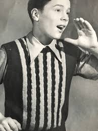 1950 Hand Knits by Beehive Book No 142 8 Years Old to 16 Boys and Girls  Children