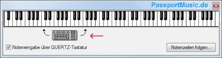 Klaviatur mit noten | musik, noten klavier und noten / wer in klaviernoten schaut, der findet in der rege. Noten Schreiben Musik Notensoftware Musiknoten Programm Encore Notation