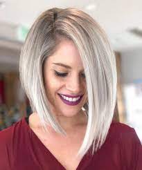 10 Exciting Asymmetrical Lob Haircuts For Women Bob Hairstyle Trends 2020 Angled Bob Hairstyles Medium Bob Haircut Long Bob Hairstyles