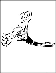 There are tons of great resources for free printable color pages online. Free Printable Danny Phantom Coloring Pages For Kids