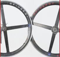 SPINERGY 4 FOUR SPOKES CARBON 700C WHEELSET TUBULAR VINTAGE ...
