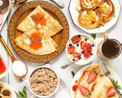 Image of Russian breakfast