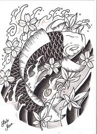 See more ideas about blossom tattoo, cherry blossom tattoo, japanese tattoo. Luxury Japanese Koi Fish And Cherry Blossom Tattoo Design Tattooimages Biz