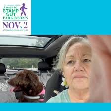 Join Patti, furbaby Coco, and Team "Pop Pop Peeps and Patrick's Shakey  Souls"
