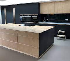 Once a door is painted, assuming a professional paint job, like what you would get from conestoga, 99% of professionals and homeowners could not tell the difference, just by looking at the door. Why Our Ply Naked Kitchens