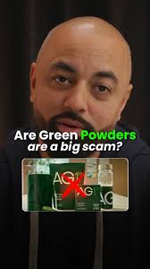 Think that green juice powder you drink every day is doing wonders for your  health?, Well, here’s why you might be getting scammed., Brands like AG1  are marketed as superfoods, but what if I told you ...