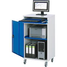 Pc schrank is a large cabinet produced by a company called otto. Computer Schrank Stationare Oder Mobile Ausfuhrung B 1100 650 X T 520 X H 1060 Mm Gunstig Kaufen Schafer Shop