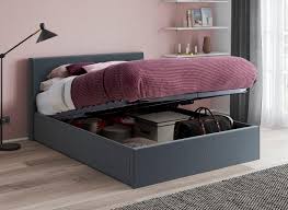 Click through to see how we transformed our old guest bed and get the scoop on my new diy upholstered headboard. Yardley Upholstered Ottoman Bed Frame Storage Beds Beds Dreams