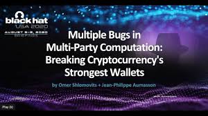 The definition of cryptocurrency wallet is quite simple and predictable. Multiple Bugs In Multi Party Computation Breaking Cryptocurrency S Strongest Wallets Youtube