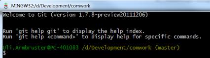 Git bash is a package that installs bash, some common bash utilities git bash is an application for microsoft windows environments which provides an emulation layer for a git command line experience. Git Bash Standardpfad Andern Uli Armbruster