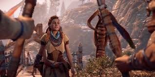 Horizon zero dawn™ complete edition ©2020 sony interactive entertainment europe. Why Horizon Zero Dawn Is A Breakthrough In Feminist Gaming By Candice Brusuelas Medium