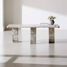 If you have streaks and a dull finish, it may be because there is still soap residue on the surface. Statement Marble Coffee Table Reviews Cb2 Canada