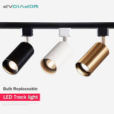 Quartz lights often are roomy inside because the bulb step 2: Gu10 Led Bulb Replaceable Rail Spot Light Led Track Light Aluminum Ceiling Rail Track Lighting Replace Halogen Track Lamp Flash Deal 31a847 Cicig